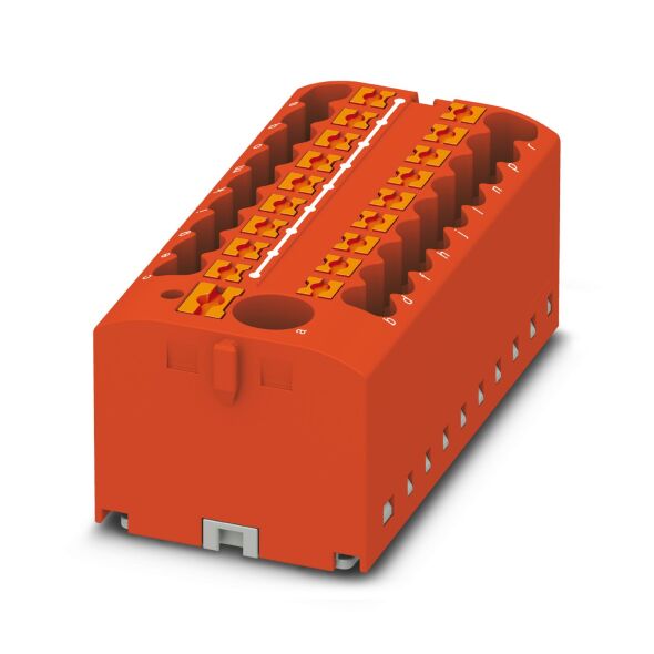 Verteilerblock PTFIX 6/18X2,5 RD Verteilerblock PTFIX 6/18X2,5 RD