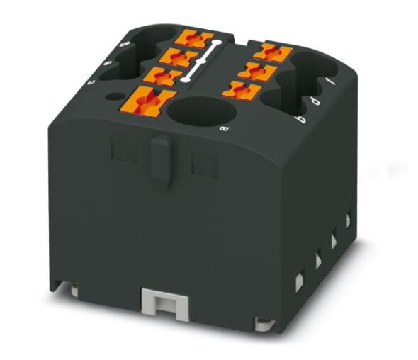 Verteilerblock PTFIX 6/6X2,5 BK Verteilerblock PTFIX 6/6X2,5 BK