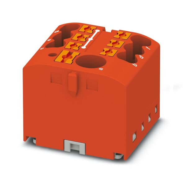 Verteilerblock PTFIX 6/6X2,5-G RD Verteilerblock PTFIX 6/6X2,5-G RD