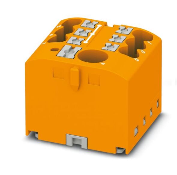 Verteilerblock PTFIX 6/6X2,5 OG Verteilerblock PTFIX 6/6X2,5 OG