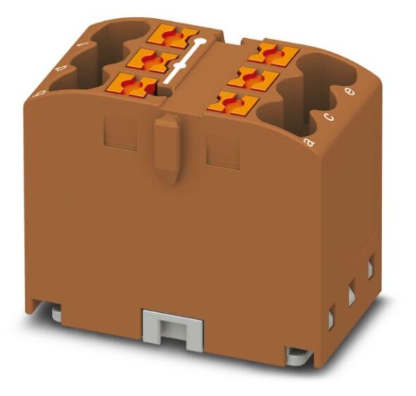 Verteilerblock PTFIX 6X2,5 BN Verteilerblock PTFIX 6X2,5 BN