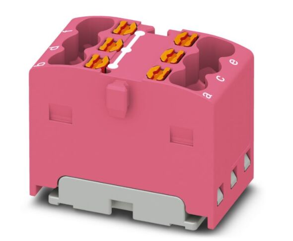 Verteilerblock PTFIX 6X2,5-G WH Verteilerblock PTFIX 6X2,5-G WH