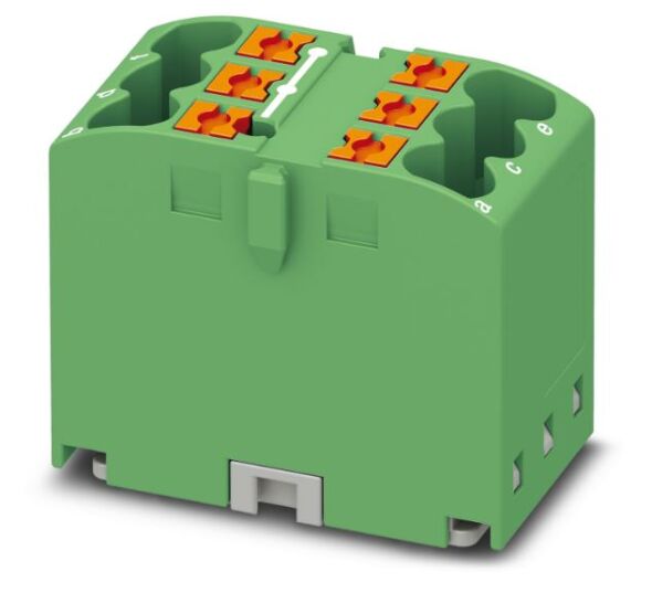 Verteilerblock PTFIX 6X2,5 GN Verteilerblock PTFIX 6X2,5 GN