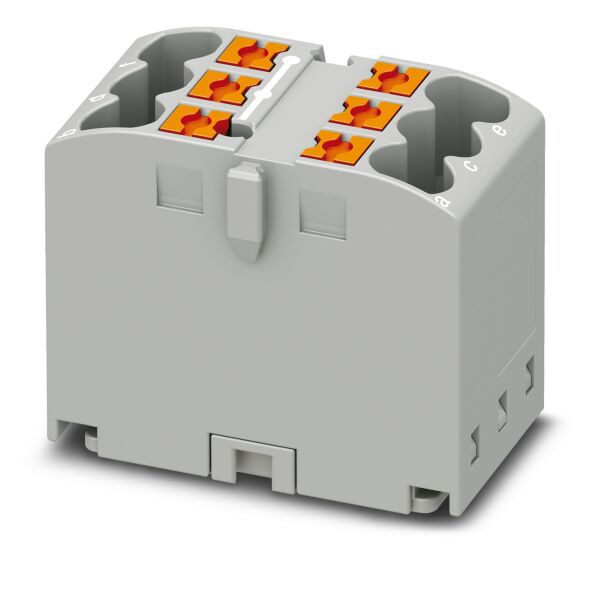 Verteilerblock PTFIX 6X2,5 GY Verteilerblock PTFIX 6X2,5 GY