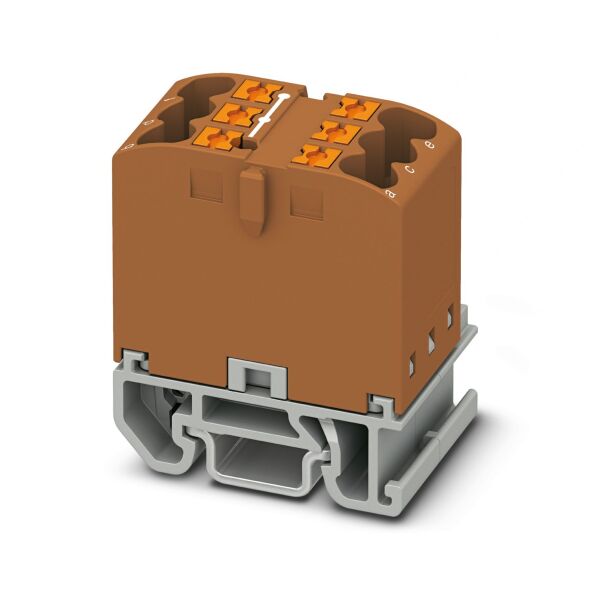 Verteilerblock PTFIX 6X2,5-NS15A BN Verteilerblock PTFIX 6X2,5-NS15A BN