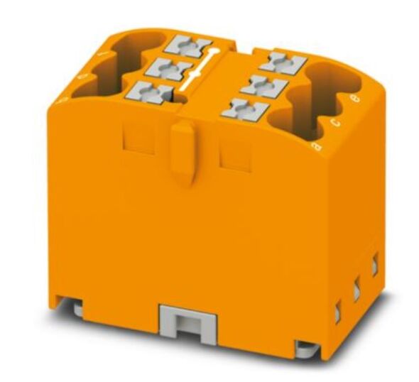 Verteilerblock PTFIX 6X2,5 OG Verteilerblock PTFIX 6X2,5 OG