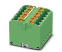 Verteilerblock PTFIX 12X2,5-G GN