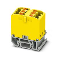 Verteilerblock PTFIX 6X2,5-NS15A YE