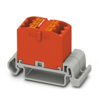 Verteilerblock PTFIX 6X2,5-NS35A RD