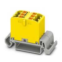 Verteilerblock PTFIX 6X2,5-NS35A YE