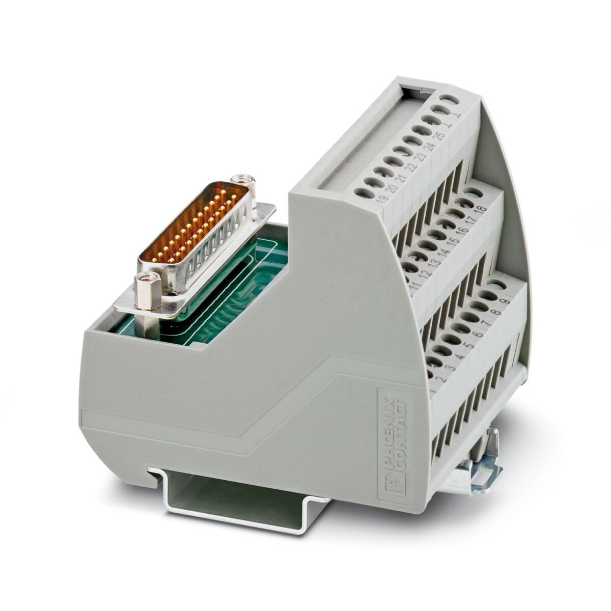 Übergabemodul VIP-3/SC/D25SUB/M Übergabemodul VIP-3/SC/D25SUB/M