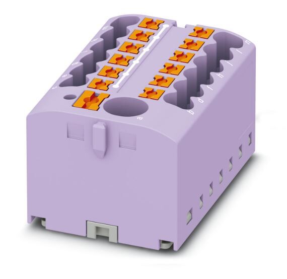 Verteilerblock PTFIX 6/12X2,5-G VT