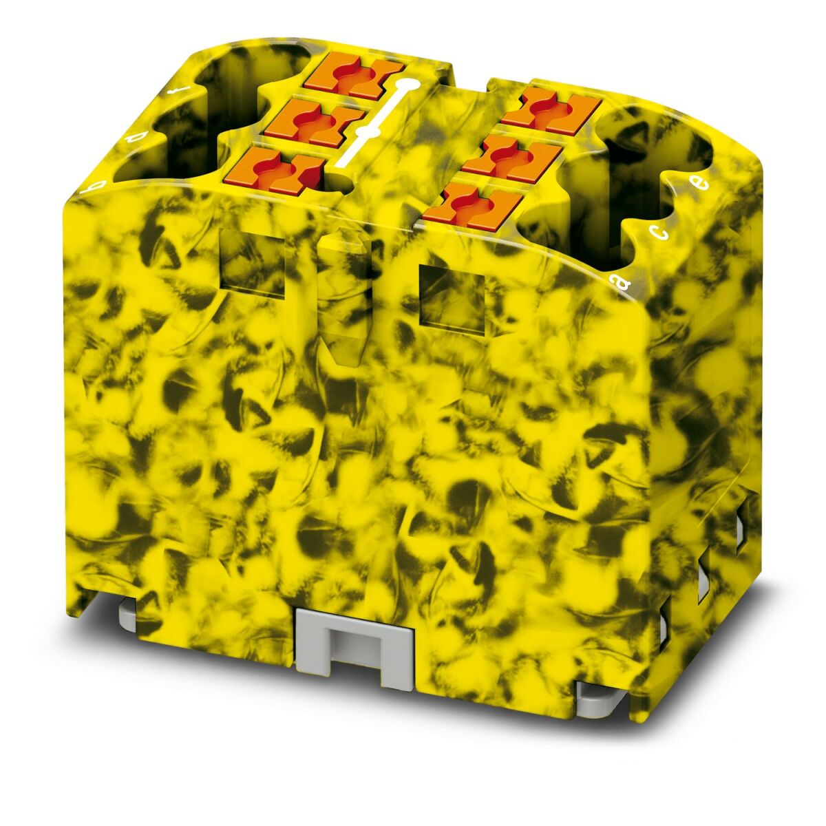 Verteilerblock PTFIX 6X2,5-FE Verteilerblock PTFIX 6X2,5-FE