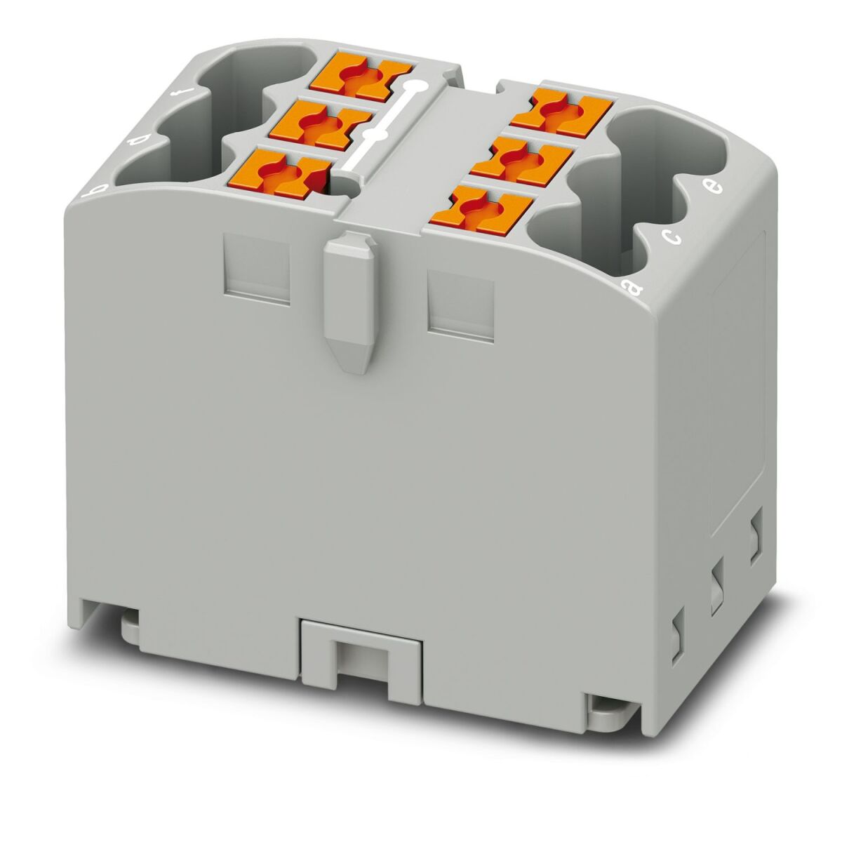 Verteilerblock PTFIX 6X2,5 GY Verteilerblock PTFIX 6X2,5 GY