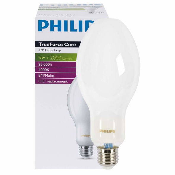 LED-Speziallampe TRUE FORCE CORE HPL E27 13W 4000K LED-Speziallampe TRUE FORCE CORE HPL E27 13W 4000K