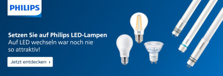 TOPSELLER von Philips Lampen TOPSELLER von Philips Lampen