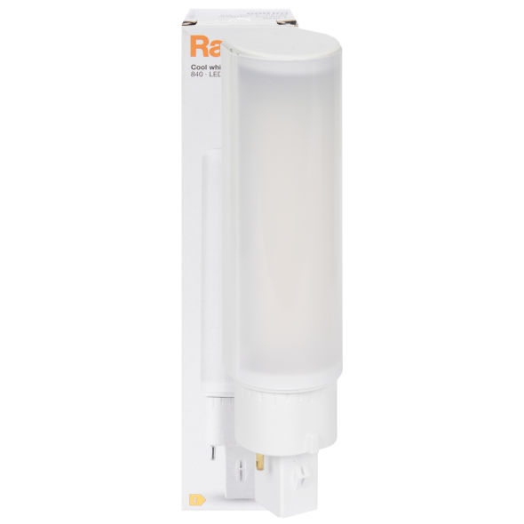 LED-Kompaktlampe 10W 990lm 3000K G24d-3 LED-Kompaktlampe 10W 990lm 3000K G24d-3