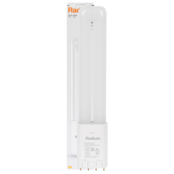 LED-Kompaktlampe 8W 2G11 4000K 4-Pin für EVG LED-Kompaktlampe 8W 2G11 4000K 4-Pin für EVG