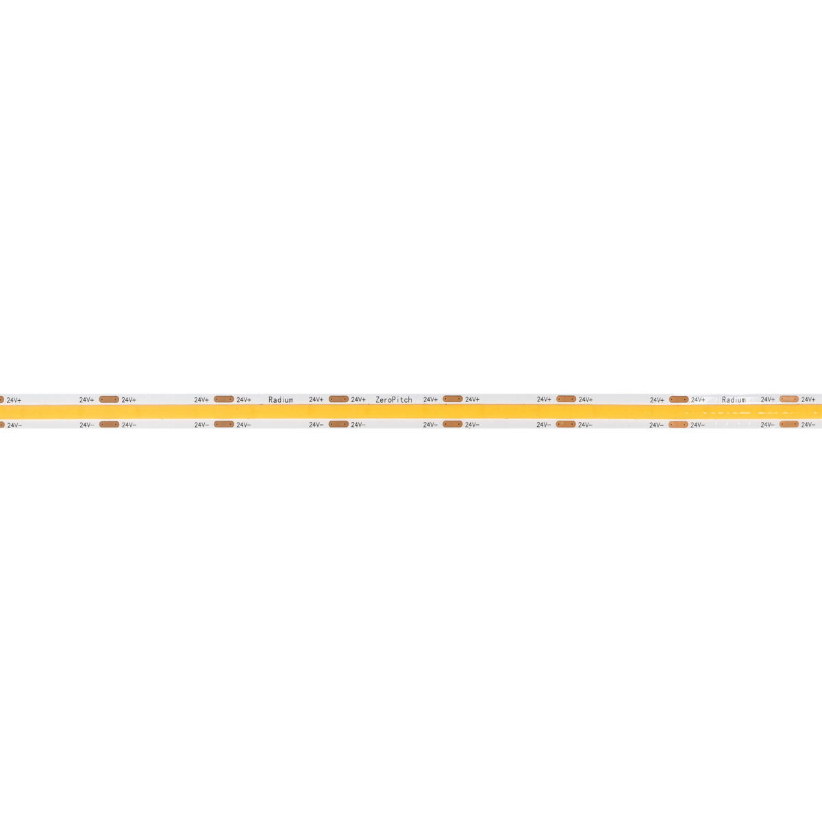 LED-Flexstreifen COB-LEDs/24V/72W L 5 m 1.400 LEDs 14,4W/m 1.200 lm/m 4000K LED-Flexstreifen COB-LEDs/24V/72W L 5 m 1.400 LEDs 14,4W/m 1.200 lm/m 4000K