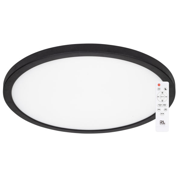 Deckenleuchte AUREO LED/18W 3000 - 6500K sw Deckenleuchte AUREO LED/18W 3000 - 6500K sw