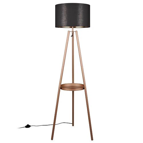 Standleuchte COLETTE 1 x E27/60W Metall braun/coffee Standleuchte COLETTE 1 x E27/60W Metall braun/coffee