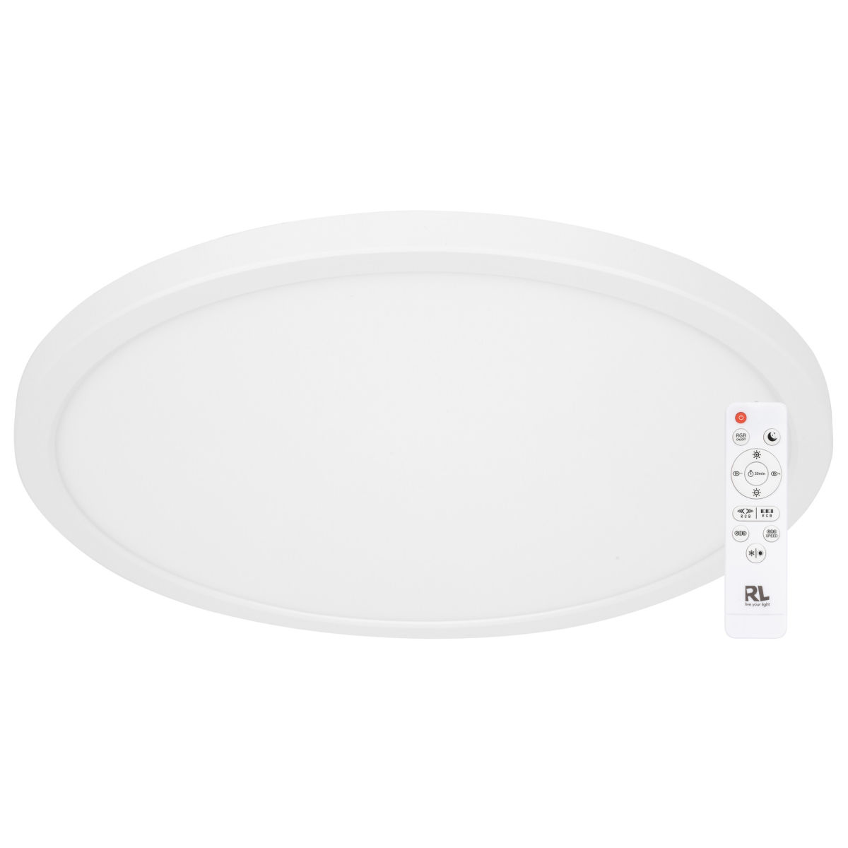 Deckenleuchte AUREO LED/18W 3000 - 6500K ws