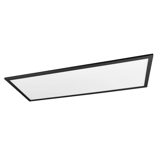LED-Aufbauleuchte 2700K - 6000K mit Fernbedienung 33,5W schwarz 3850lm LED-Aufbauleuchte 2700K - 6000K mit Fernbedienung 33,5W schwarz 3850lm