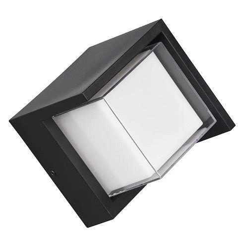 LED-Außenwandleuchte PUNO LED/8W eckig LED-Außenwandleuchte PUNO LED/8W eckig
