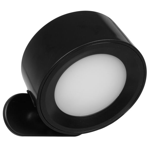 Klemmleuchte LED/2,3W 150 lm 3000-6000K schwarz Klemmleuchte LED/2,3W 150 lm 3000-6000K schwarz