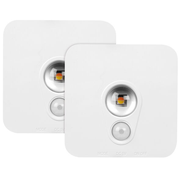 Universal-Sensorleuchte LED/0,5W 50 lm 2700-6000K 2er-Set Universal-Sensorleuchte LED/0,5W 50 lm 2700-6000K 2er-Set