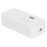 Schnurschalter 250V/2,5A mit USB