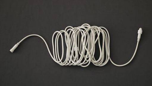 Verbindungskabel weiß 001-110 QuickFix 2x5m Verbindungskabel weiß 001-110 QuickFix 2x5m