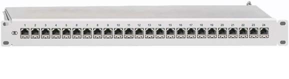 Patchpanel PP-Cat.6/ClassE-24/1 Patchpanel PP-Cat.6/ClassE-24/1