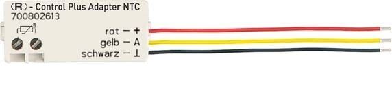 Control Plus Adapter Control PlusAdap.NTC Control Plus Adapter Control PlusAdap.NTC
