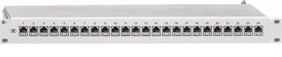 Patchpanel Cat.6 PP-ClassEA iso-24/1U Patchpanel Cat.6 PP-ClassEA iso-24/1U