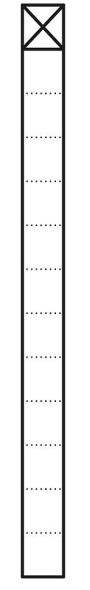 Kommunikations-Stele KS 613-1 DG Kommunikations-Stele KS 613-1 DG