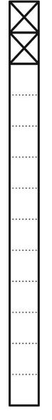Kommunikations-Stele KS 613-2 SM Kommunikations-Stele KS 613-2 SM