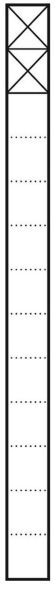 Kommunikations-Stele KSF 613-2 W Kommunikations-Stele KSF 613-2 W