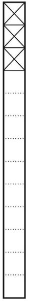 Kommunikations-Stele KSF 613-3 AG Kommunikations-Stele KSF 613-3 AG