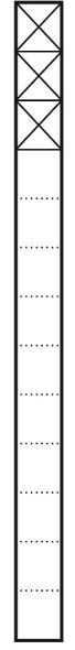 Kommunikations-Stele KSF 613-3 SM Kommunikations-Stele KSF 613-3 SM
