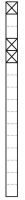 Kommunikations-Stele KSF 616-1/2 SM