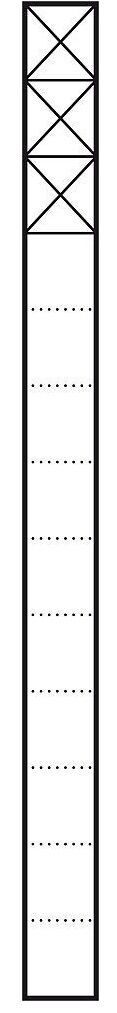 Kommunikations-Stele KSF 613-3 SM