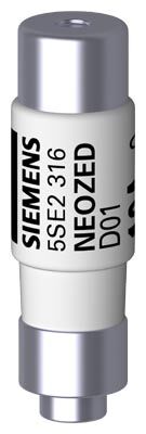 Sicherungseinsatz GL D01 16A Sicherungseinsatz GL D01 16A