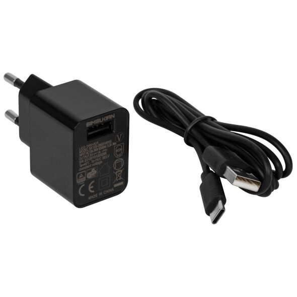 Ersatznetzteil NUINDIE USB-C schwarz Ersatznetzteil NUINDIE USB-C schwarz