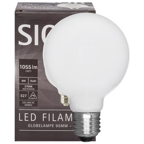 LED-Filamentlampe 8,0W E27 930lm matt dimmbar LED-Filamentlampe 8,0W E27 930lm matt dimmbar