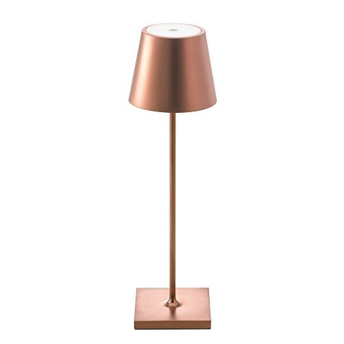 LED-Außentischleuchte NUINDIE LED/2,2W mit Akku rund bronzefarben LED-Außentischleuchte NUINDIE LED/2,2W mit Akku rund bronzefarben