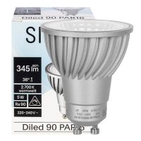 LED-Reflektorlampe GU10 2700K 5,0W 345lm