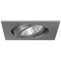 Einbauleuchte DILED LED/6W 3000K 380 lm stahl matt
