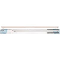LED--Linienlampe klar 2-Sockel-S14s 2200K 6W 500lm L=100cm
