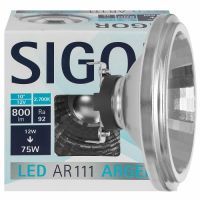 LED-Reflektorlampe G53 2700K 12W 800lm 10°